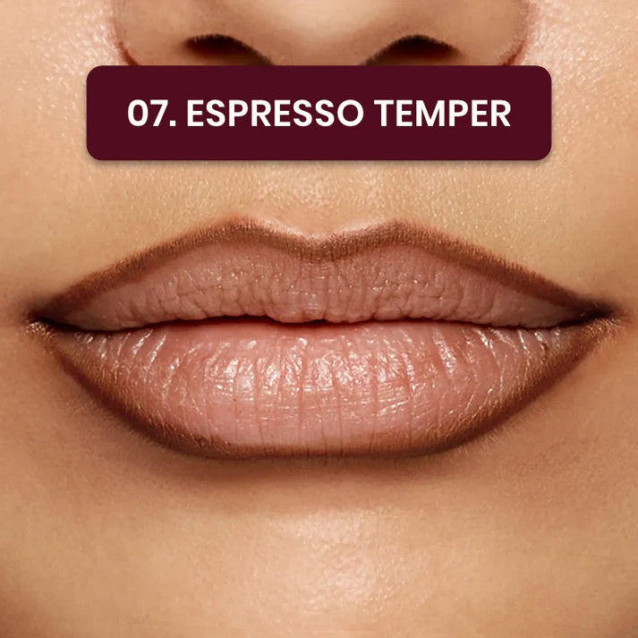 Easy glide lip liner