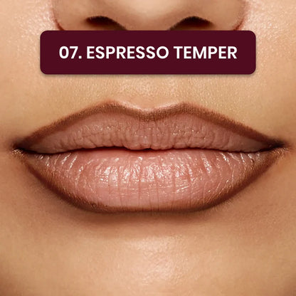Easy glide lip liner