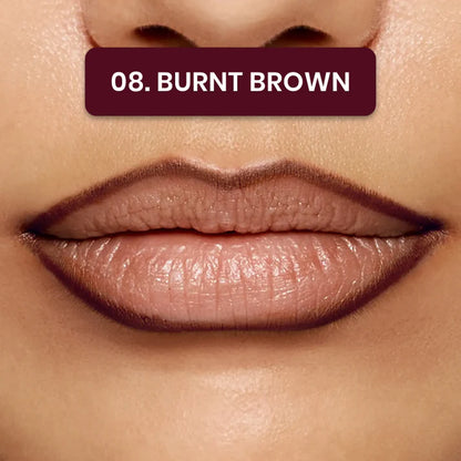 Easy glide lip liner