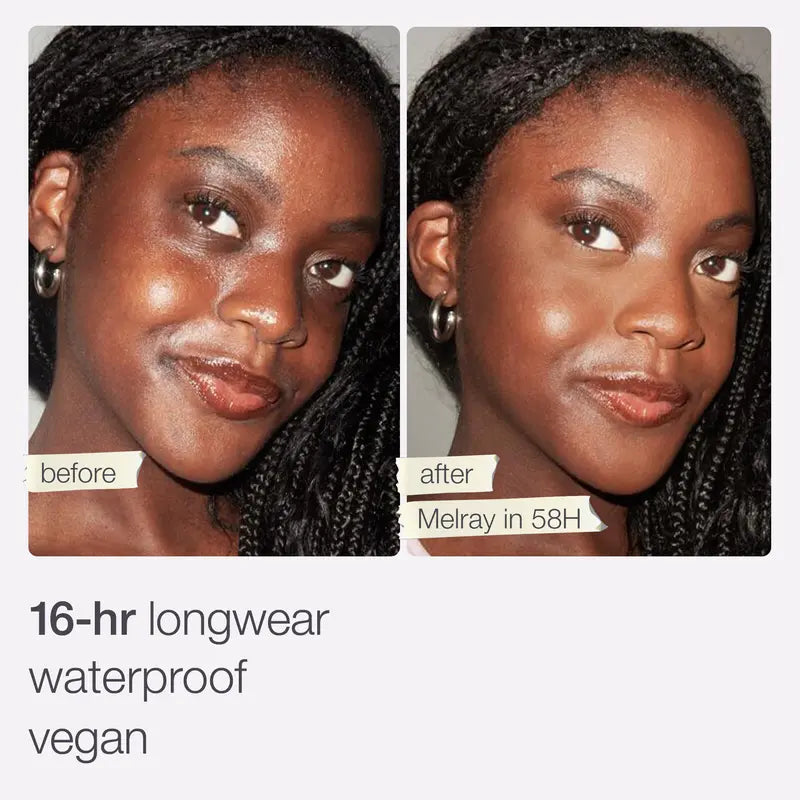 Powder foundation & brush duo - medium coverage