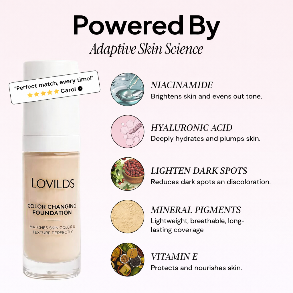 Color Changing Foundation