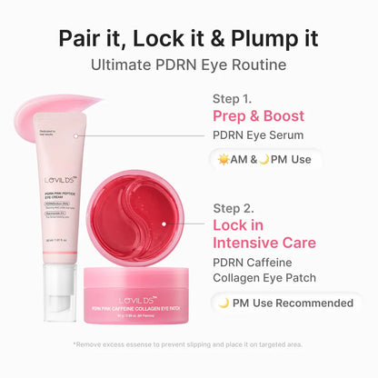 [NEW] 🎁Hot Sale Up to 60% off-🏆:PDRN Pink Caffeine Collagen Eye Patch