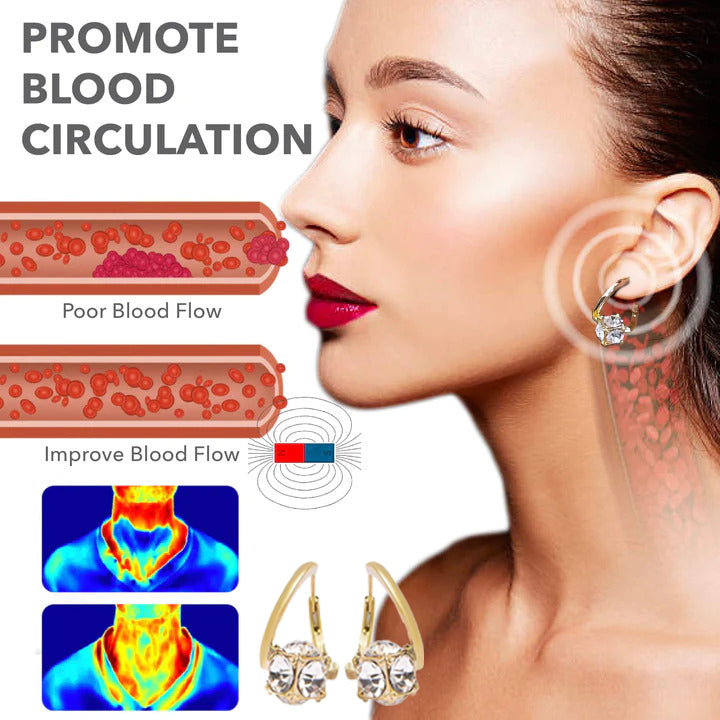 UK’s #1  Germanium Earrings — Stylish Comfort for Wellness & Energy