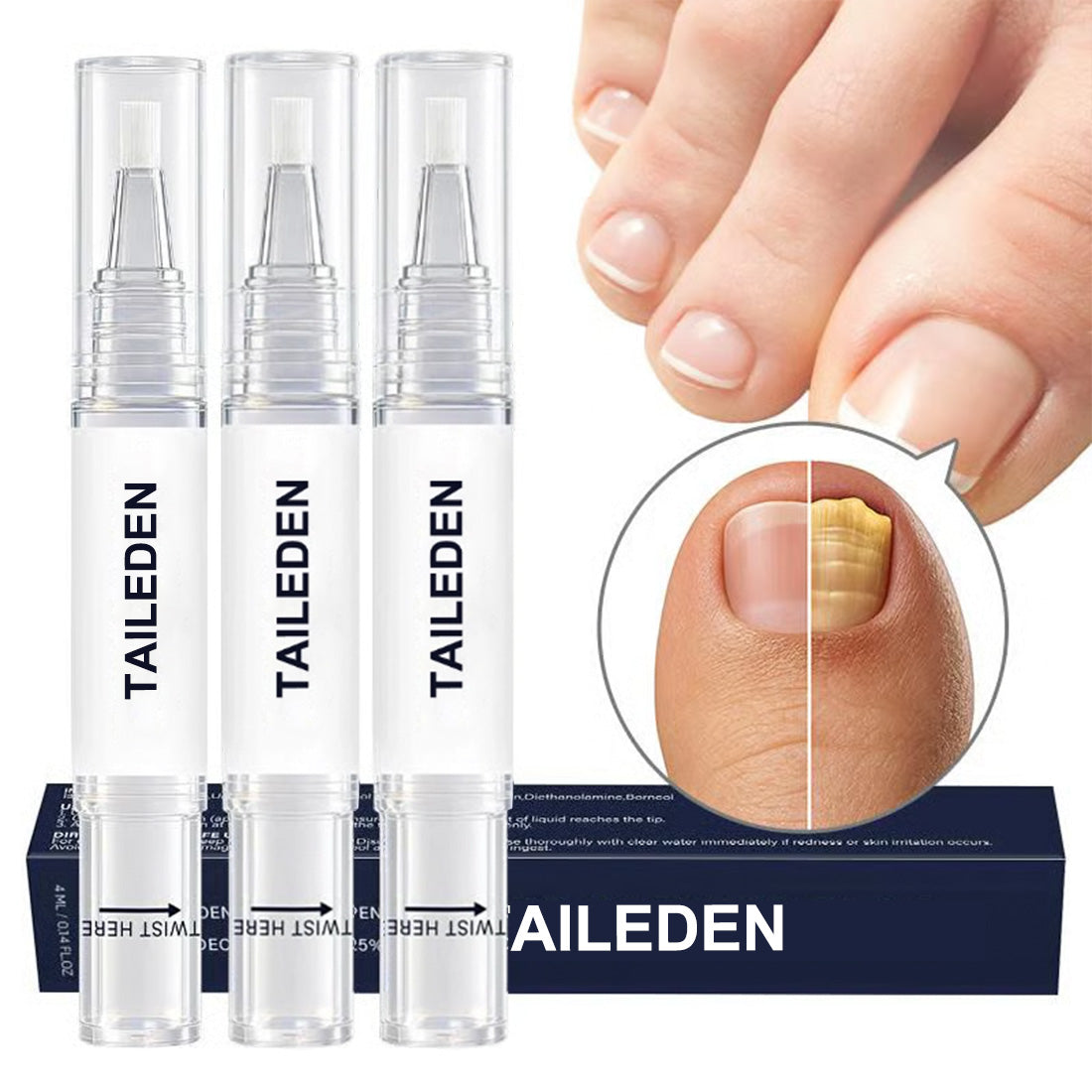 Nail Renewal Pen — Revive nails from dullness and damage