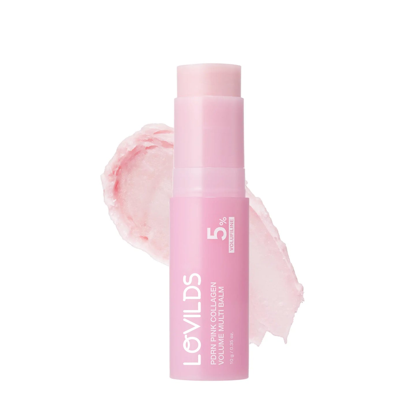PDRN Pink Collagen Volume Multi Balm | All In One Volufiline, PDRN, NAD Stick for Youthful-Looking