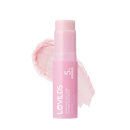 PDRN Pink Collagen Volume Multi Balm | All In One Volufiline, PDRN, NAD Stick for Youthful-Looking