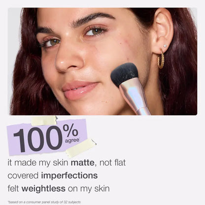 Powder foundation & brush duo - medium coverage