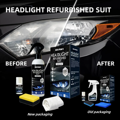 QIAWI® Automotive Headlamp Restoration Fluid
