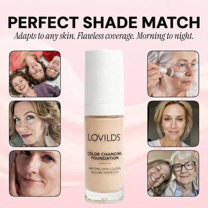 Color Changing Foundation
