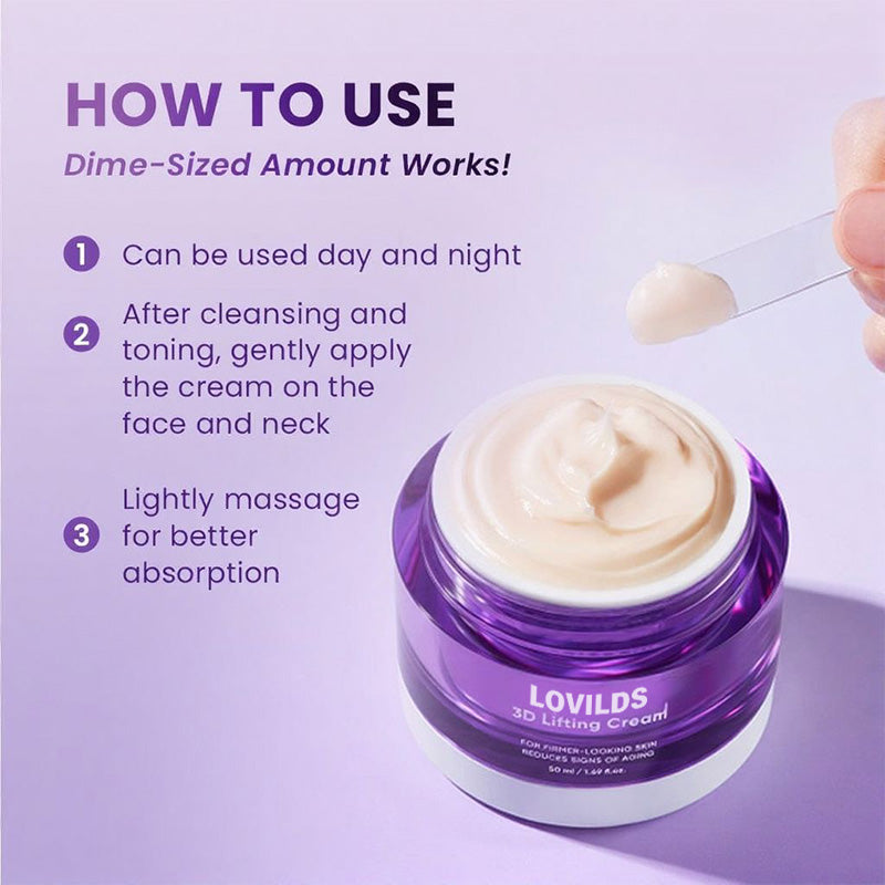3D Lifting Cream