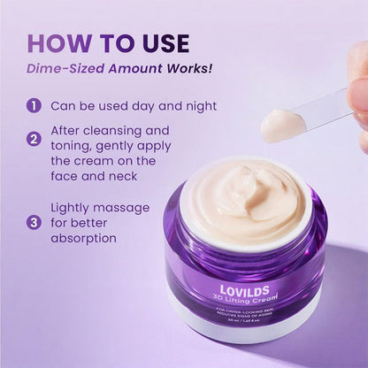 3D Lifting Cream