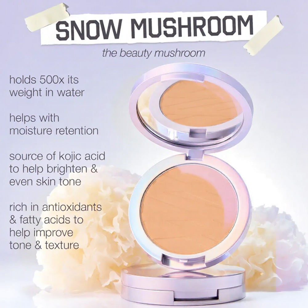 Powder foundation & brush duo - medium coverage