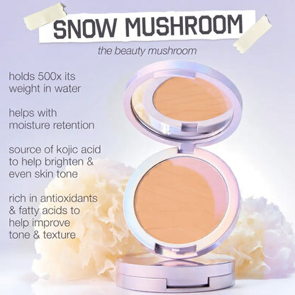 Powder foundation & brush duo - medium coverage