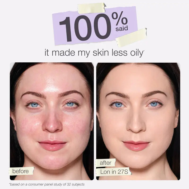 Powder foundation & brush duo - medium coverage