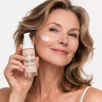Color Changing Foundation