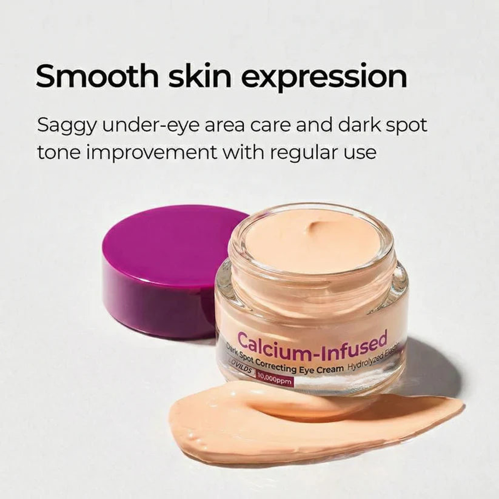 Calcium-Infused Dark Spot Correcting Eye Cream