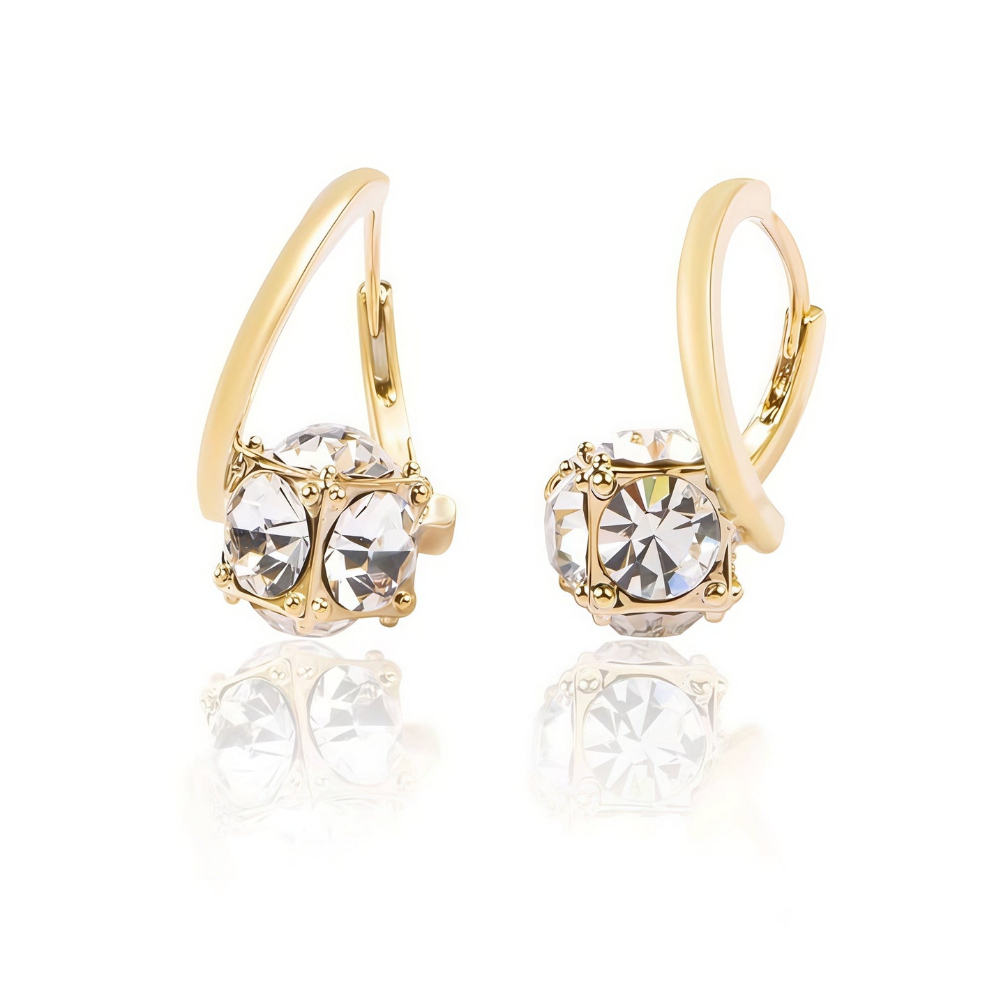 UK’s #1  Germanium Earrings — Stylish Comfort for Wellness & Energy