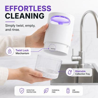 🦟 50% OFF! UV Mosquito Killer Lamp – quiet, USB, chemical-free. 50K+ sold! 🔇🌙