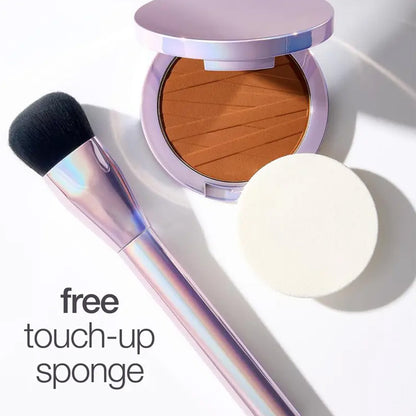 Powder foundation & brush duo - medium coverage