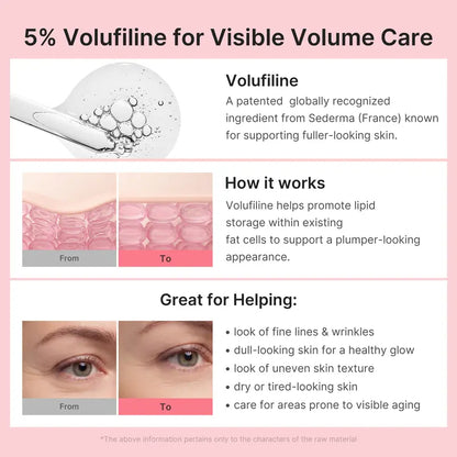 PDRN Pink Collagen Volume Multi Balm | All In One Volufiline, PDRN, NAD Stick for Youthful-Looking