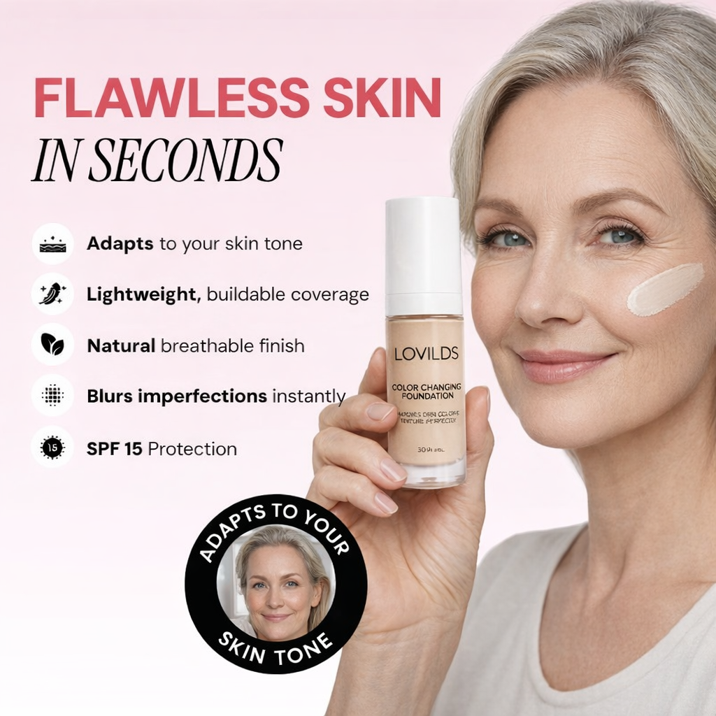 Color Changing Foundation