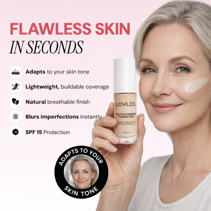 Color Changing Foundation