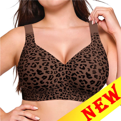 Womens Jelly Bras Full Coverage Wireless Supportive Bra