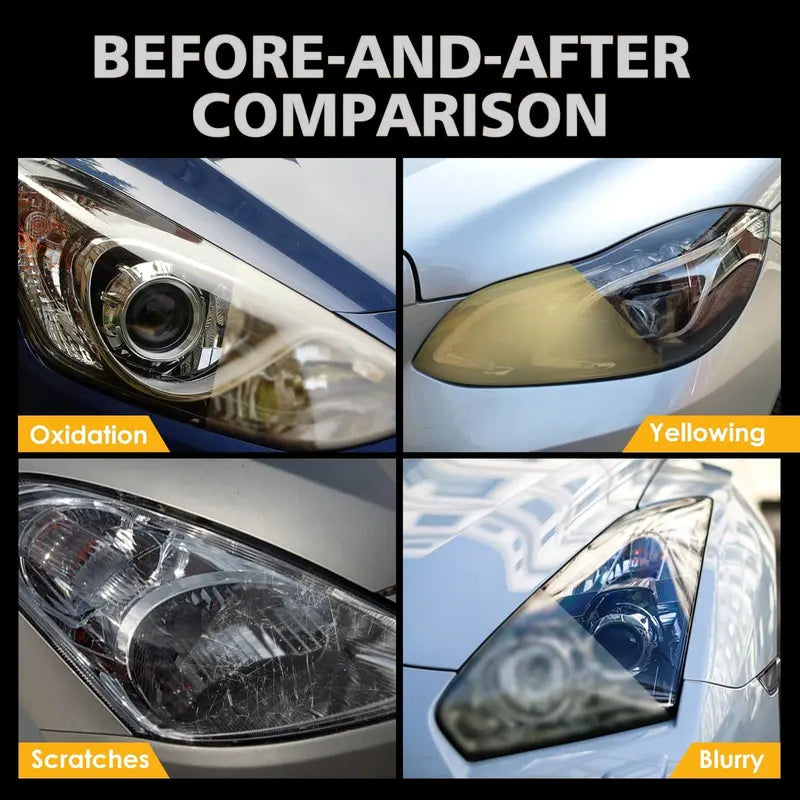 QIAWI® Automotive Headlamp Restoration Fluid