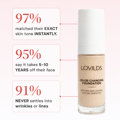 Color Changing Foundation