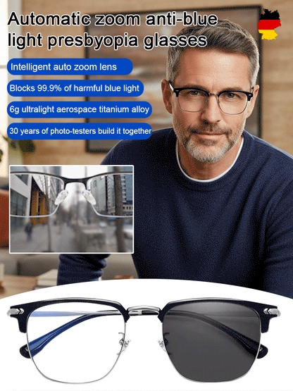 ✨Made and Shipped from USA✨Auto-Adjusting Vision Glasses (100° - 500° Intelligent Zoom)