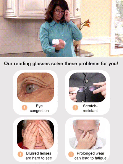 ✨Made and Shipped from USA✨Auto-Adjusting Vision Glasses (100° - 500° Intelligent Zoom)