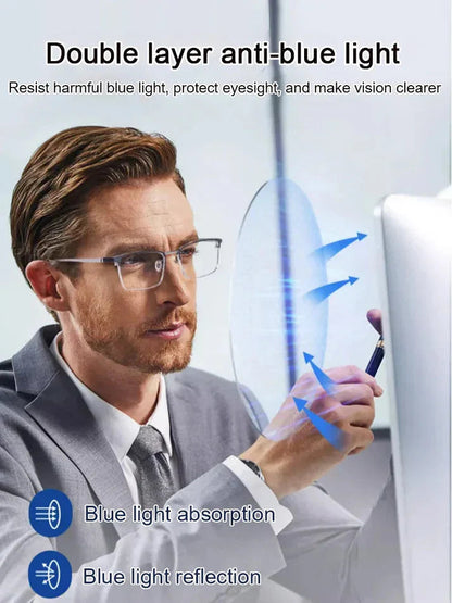 ✨Made and Shipped from USA✨Auto-Adjusting Vision Glasses (100° - 500° Intelligent Zoom)