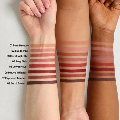 Easy glide lip liner
