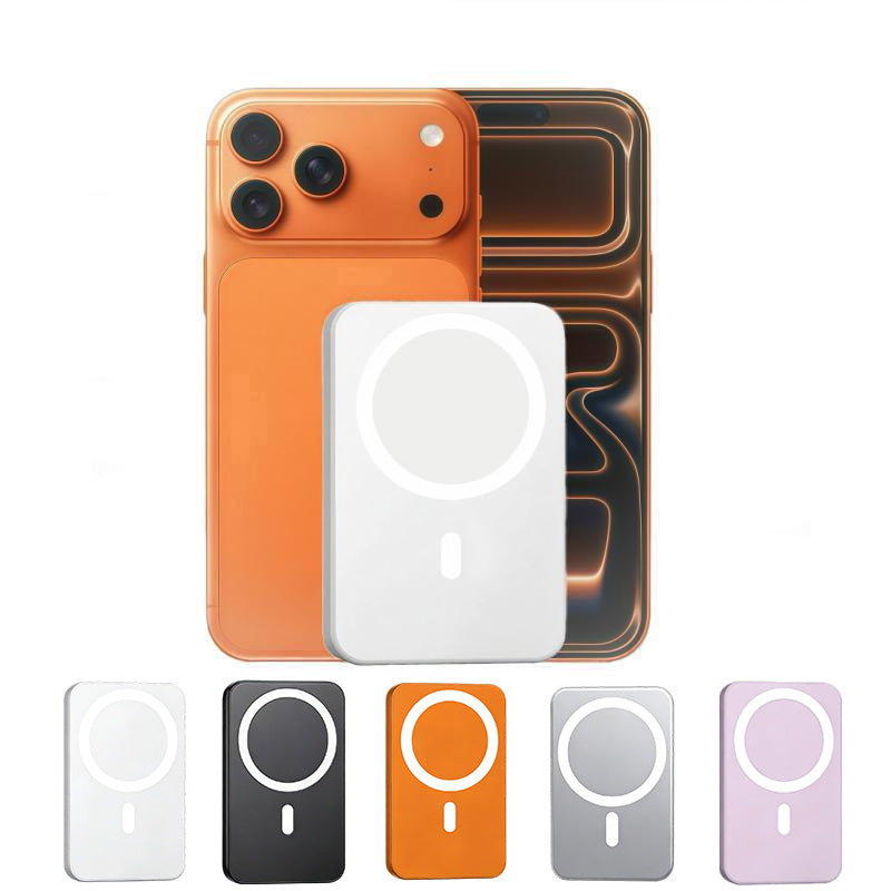 🔋 Magnetic Wireless Power Bank for iPhone – 5000mAh