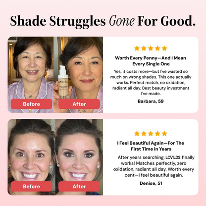 Color Changing Foundation
