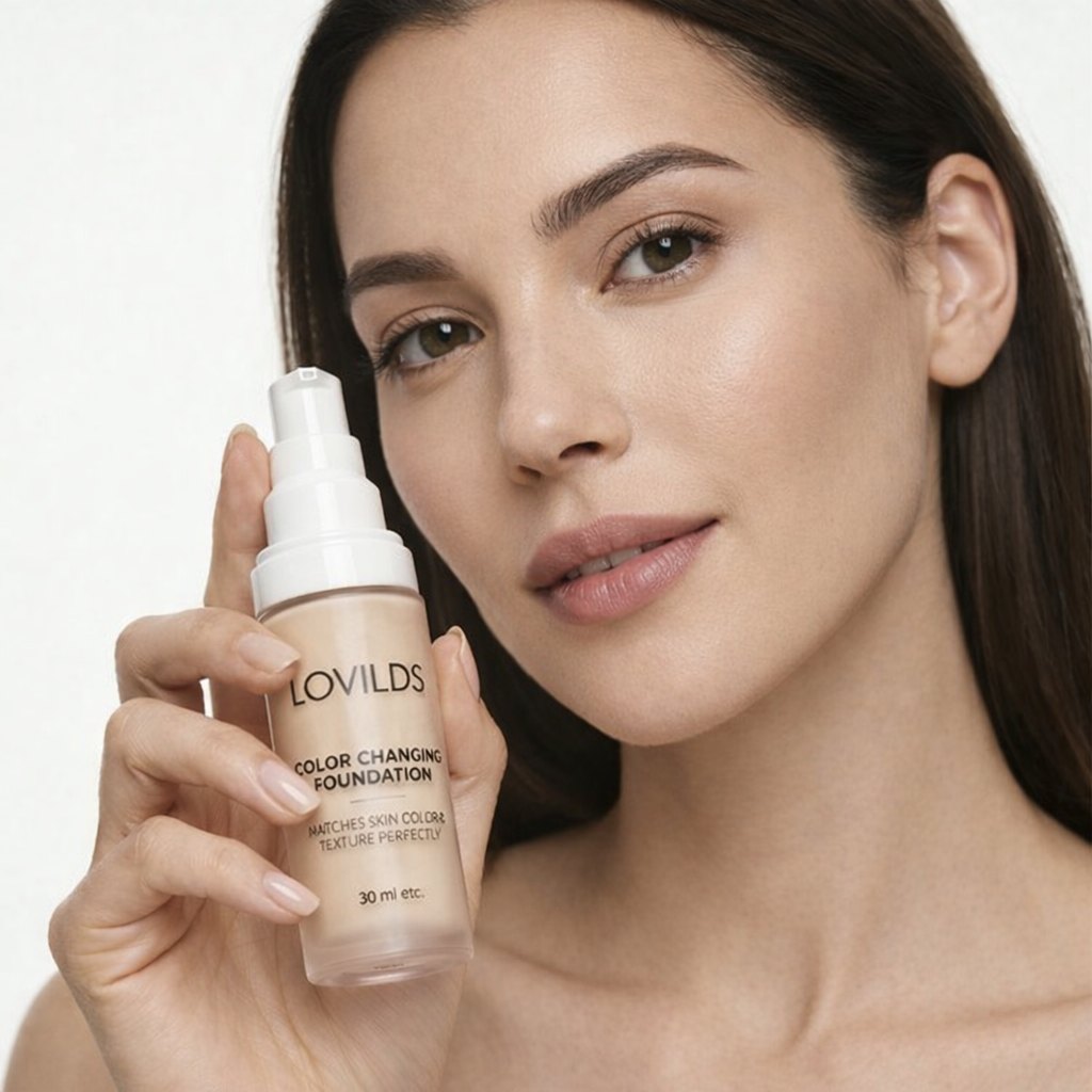 Color Changing Foundation