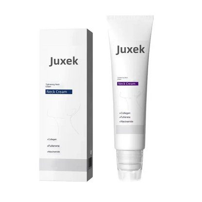 Juxek Neck Firming Cream Reduces Wrinkles and Double Chin,Five Rollers for All Around Massage